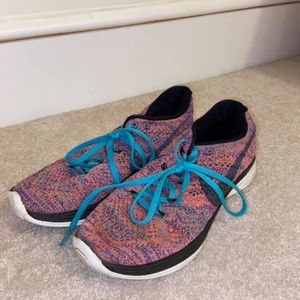 Custom color Nike shoes